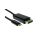 5MTR USB TYPE C M - DISPLAYPORT M BLACK