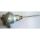 Termopara typ K do +1100C 500mm kabel 1m, Stal nierdzewna Zgodność z RoHS