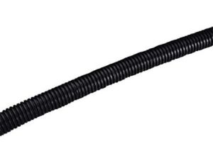 Elastyczny, dzielony, Ø 21.2mm, dł. 5m, materiał: Tworzywo sztuczne, kolor: Czarny, RS PRO