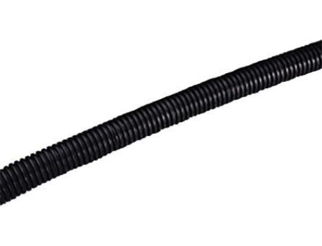 Elastyczny, dzielony, Ø 21.2mm, dł. 5m, materiał: Tworzywo sztuczne, kolor: Czarny, RS PRO