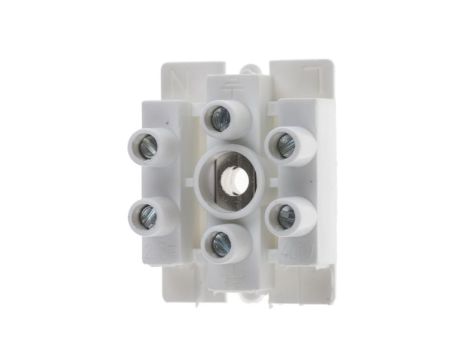 Złącze wtykowe do druku 3-żyłowe, Śruba, 400 V Montaż na panelu