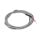 Termopara typ PT 100, -20C do +100C 50mm kabel 1.5m, Stal nierdzewna