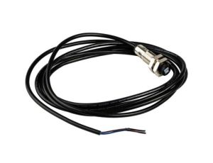 Czujnik indukcyjny NPN 4 mm cylindryczny M12 x 1 200 mA 10→ 30 V DC IP67 2kHz