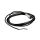 Czujnik indukcyjny NPN 4 mm cylindryczny M12 x 1 200 mA 10→ 30 V DC IP67 2kHz