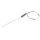 Termopara typ K do +750C 1m kabel 100mm, Inconel 600, stal nierdzewna IEC