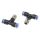 Adapter gwintowany teowy typu gwint – rura, 10 barów