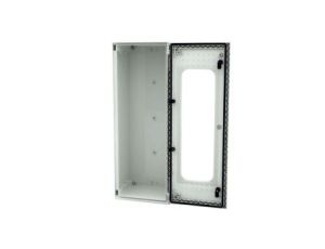 Szafka ścienna rozdzielcza Jasnoszary, materiał: Plastik wzmacniany włóknem szklanym, IP66, RS PRO RAL 7035