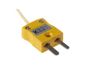 Termopara typ K do +350C 2m kabel 2m ANSI