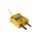 Termopara typ K do +350C 2m kabel 2m ANSI