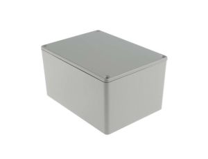 Obudowa ekranowana Szary, 139.1 x 101.5 x 76.7mm, RS PRO