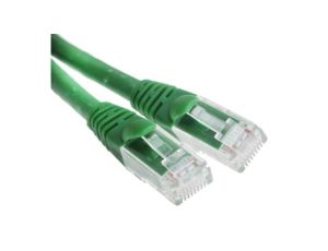 Kabel kat. 5e U/UTP Zielony 5m
