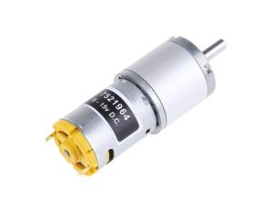 Silnik DC, 6→ 15 V., 990 mA, 7,98 W, 112 obr./min, 78,4 gcm, RS PRO