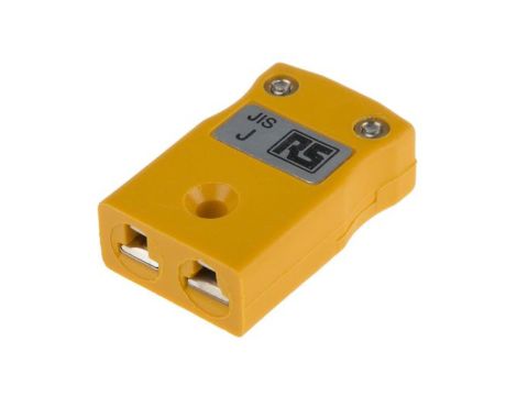 Złącze termoparowe do Termopara typu J RS PRO