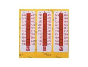 Pasek temperaturowy 10-skalowy