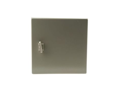 Szafka ścienna rozdzielcza RAL 7032, materiał: Stal, IP66, 300 x 300 x 210mm, RS PRO