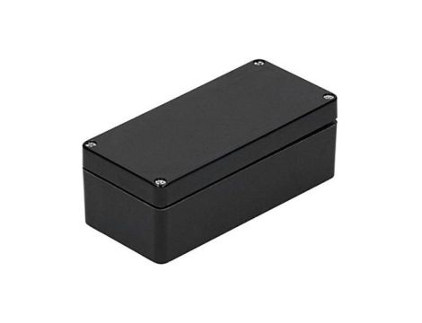 Obudowa Czarny IP66 Silikon, 80 x 75 x 55mm, RS PRO