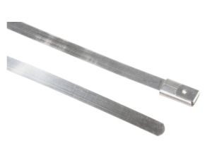 Opaska kablowa 680mm 4.6 mm Stal nierdzewna 316 100 sztuk RS PRO
