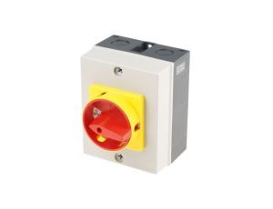 Przełącznik izolacyjny bez bezpiecznika 3-biegunowy 25 A 11 kW IP65