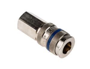 Szybkozłączka pneumatyczna, materiał Stal, złącze G 3/8 żeńskie, RS PRO CEJN 320, JWL 520, JWL 530, Legris, Parker PEF,