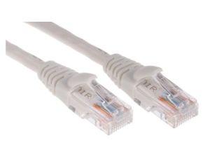 Kabel kat. 5e Nieosłonięty Biały 10m