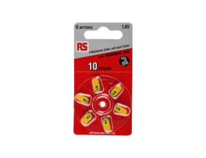 Bateria pastylkowa, PR70, 1.4V, 100mAh, RS PRO