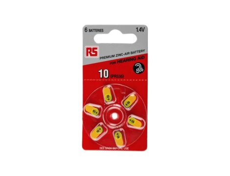 Bateria pastylkowa, PR70, 1.4V, 100mAh, RS PRO