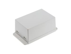 Obudowa Biały z kołnierzem, 105 x 70 x 50mm, RS PRO