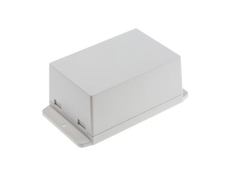 Obudowa Biały z kołnierzem, 105 x 70 x 50mm, RS PRO