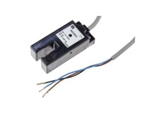 Czujniki fotoelektryczne PNP widełkowy zakres 7 mm IP64