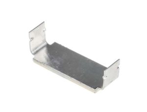 Spinka do kabli Zacisk rozwierany, materiał: Aluminium, Samoprzylepny, 25.6 x 9.8 x 7.6mm, RS PRO