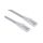 Kabel kategorii 6, Szary, Wtyk RJ45/męski RJ45dł.: 2m, mat. koszulki: LSZH
