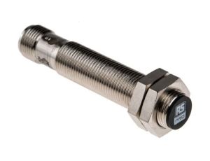 Czujnik indukcyjny PNP 2 mm cylindryczny M12 x 1 200 mA 10→ 30 V DC IP67 2kHz