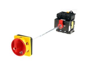 Przełącznik izolacyjny bez bezpiecznika 3-biegunowy 80 A 30 kW 3-fazowy IP65