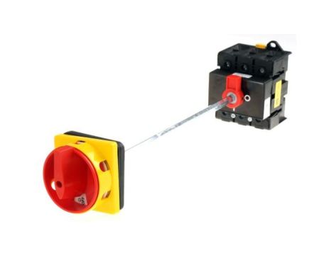 Przełącznik izolacyjny bez bezpiecznika 3-biegunowy 80 A 30 kW 3-fazowy IP65