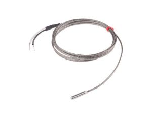 Termopara typ J do +350C 25mm kabel 2m, Stal nierdzewna IEC