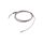 Termopara typ J do +350C 25mm kabel 2m, Stal nierdzewna IEC