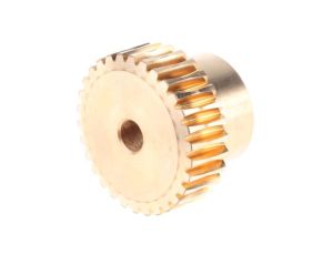 Przekładnia śrubowa – koło, Brąz