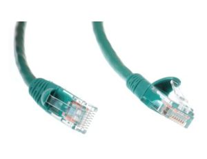 Kabel kat. 5e U/UTP Zielony 3m