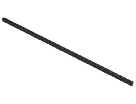 Zębatka/Tryb, Stal, długość: 500mm, l. zębów: 107