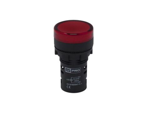 Kontrolka, Ø 22mm, IP65, RS PRO