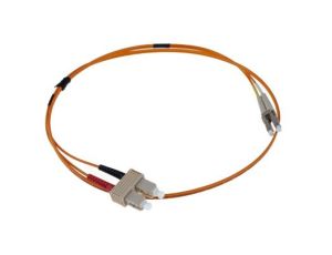 Kabel światłowodowy, średnica: 62.5/125m, OM1 Wielomodowy, Pomarańczowy, LC/SC