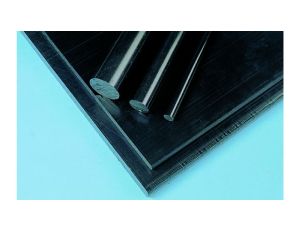 Pręt acetalowy, Ø 12mm x 1m, kolor: czarny