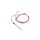 Termopara typ PT 100, -50C do +200C 50mm kabel 1m, Stal nierdzewna
