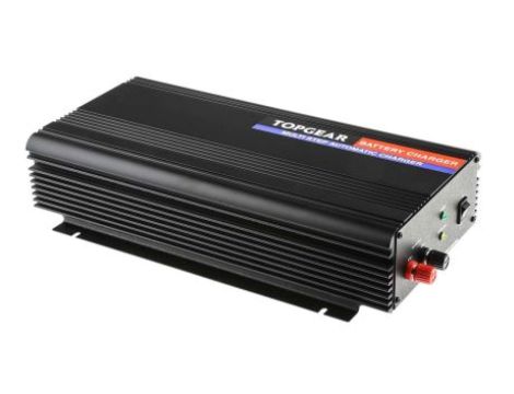 Ładowarka akumulatorów, typ baterii: Kwasowo-ołowiowe, l. akumulatorów: 1, wtyczka: Wielka Brytania, wymiary: 405 x 186