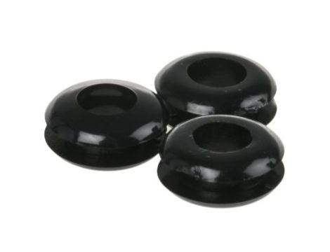 Przelotka kablowa, PVC 1.7mm, Ø Maximum of 5mm, RS PRO