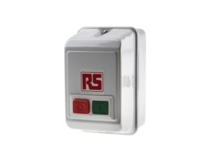 Rozrusznik silnikowy 1-fazowy 1,5 kW 3PST 10 x 13 A 240 V ręczny IP55