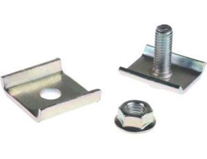 Szybkozłączki do rynien kablowych Stal ocynkowana elektrolitycznie , Złączka uniwersalna RS PRO