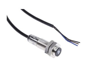 Czujnik indukcyjny NPN 2 mm cylindryczny M12 x 1 200 mA 10→ 30 V DC IP67 2kHz