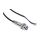 Czujnik indukcyjny NPN 2 mm cylindryczny M12 x 1 200 mA 10→ 30 V DC IP67 2kHz