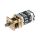 Silnik DC, 6 V, 170 mA, 0,46 W, 145 obr./min, 7 Ncm, RS PRO